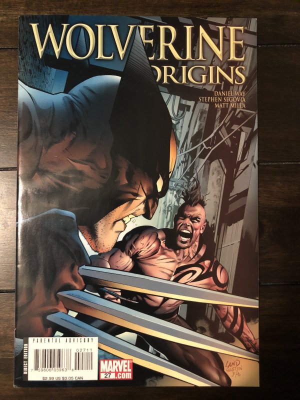 Wolverine Origins #27