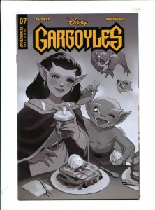 Gargoyles #7 - Lesley Leirix Li 1:10 B+W Retailer Incentive Variant (9.0) 2023