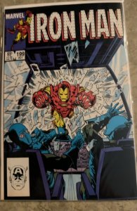 Iron Man #199 (1985) Iron Man 