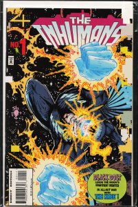 Inhumans: The Great Refuge (1995) Inhumans [Key Issue]