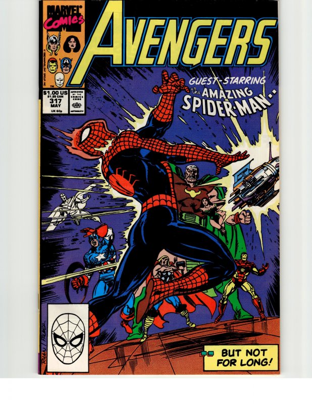 The Avengers #317 (1990) The Avengers