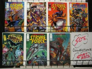 CODENAME STRYKE FORCE (1994 IMAGE) 1-7 SYLVESTRI/PETERS