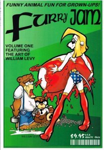 Furry Jam (an erotic furry graphic novel, flip-book)