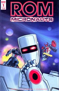 ROM/MICRONAUTS # 1,2,3,4,5  Rom Spaceknight vs Baron Karza !
