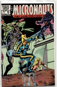Micronauts #50 (1983) Micronauts / Enigma Force