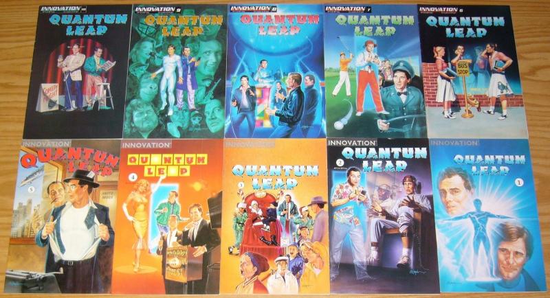 Quantum Leap #1-13 VF/NM complete series + special - comics based on tv series