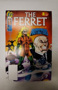 The Ferret #1 (1992) NM Malibu Comic Book J707