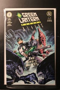 Green Lantern vs. Aliens #2 (2000)
