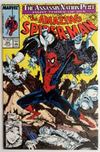 Amazing Spider-Man #322 Cover Art by Todd McFarlane