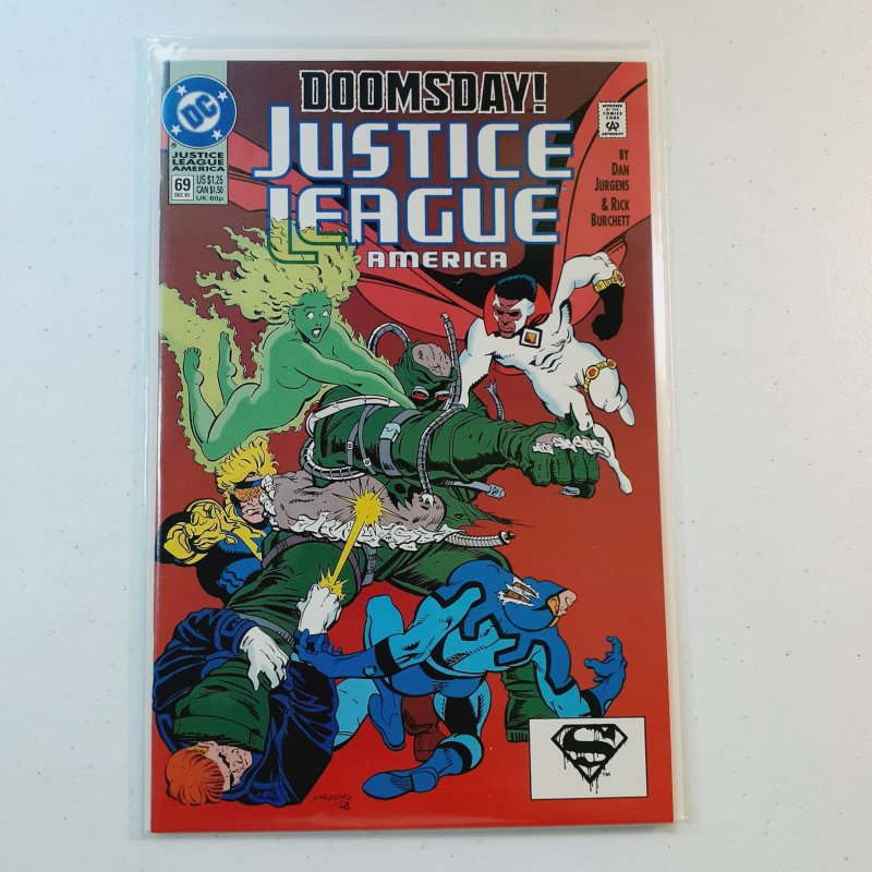 Justice League America #69 1st Print (1992)