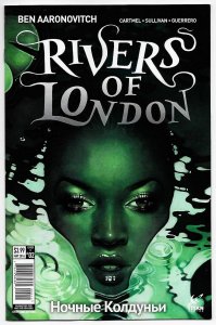 Rivers of London #2 (Titan, 2016) VF/NM 