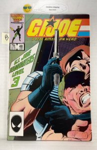 G.I. Joe: A Real American Hero #48 NM Direct Edition (1986)