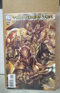 The Great Ten #9 (2010). H16