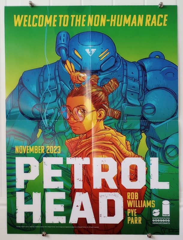 Crave / Petrol Head 18x24 Folded Promo Poster (Image 2023) New FP558