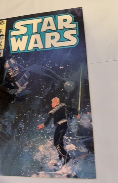 Star Wars #92 (1985)Luke Skywalker The dream