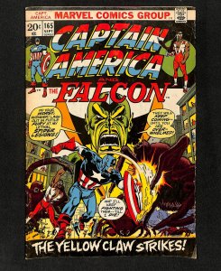 Captain America #165
