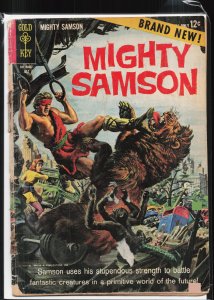 Mighty Samson #1 (1964) Mighty Samson