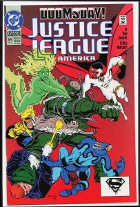 Justice League America #69 (1992) Justice League