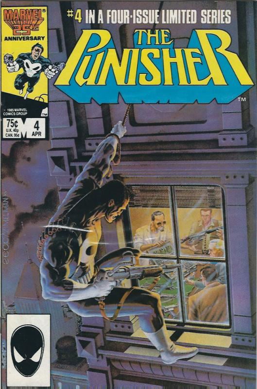 the punisher mini series #2,3,4,5 van/nm collection $25.00