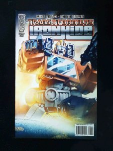 Transformers Ironhide #1B  Idw Publishing Comics 2010 Nm+  Cover By Casey Coller 
