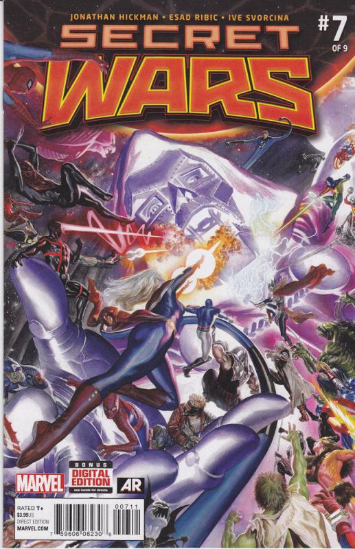 Secret Wars #7