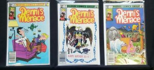DENNIS THE MENACE 6PC (VG/OB) REAL CAMPY, KITE TIME, SPIDER-KID 1982