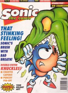 Sonic the Comic #56 FN ; Fleetway Quality | Hedgehog