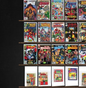Huge Lot 120+ Comics with The Avengers, The New Warriors & More!