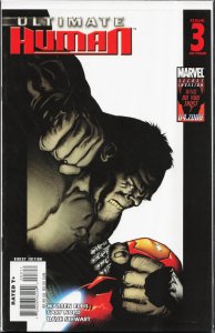 Ultimate Human #3 (2008) Ultimate Iron Man