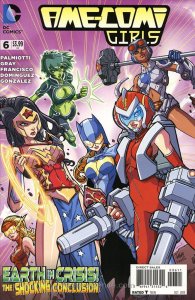 Ame-Comi Girls #6 VF/NM ; DC | Batgirl