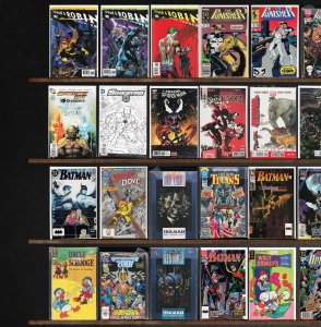Huge Lot 140+ Comics with Green Arrow, Batman, Detective Comics & More!