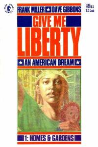 Give Me Liberty (1990 series) #1, NM- (Stock photo)