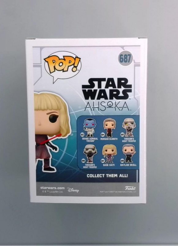 Funko Pop! Shin Hati #687, Star Wars, Bobblehead Figure