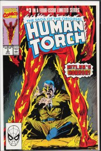 Saga of the Original Human Torch #3 (1990) Human Torch