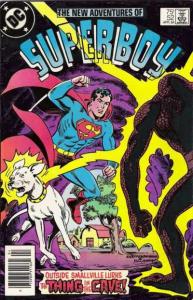 New Adventures of Superboy   #52, Fine- (Stock photo)