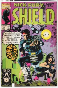 Nick Fury, Agent of SHIELD #25 (1991) Nick Fury