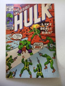 The incredible Hulk #132 VG+ Condition