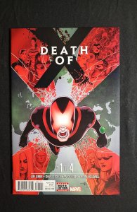 Death of X #1 (2016)