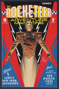Rocketeer Adventure Magazine 1 (1988) VF/NM Dave Stevens Comico