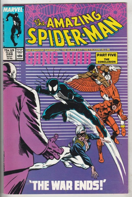 Amazing Spider-Man #288 (May-87) FN/VF Mid-High-Grade Spider-Man