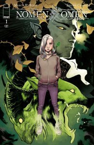 NOMEN OMEN #1 COVER B COIPEL - IMAGE COMICS - OCTOBER 2019