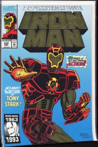 Iron Man #290 (1993) Iron Man