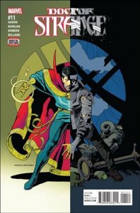 Doctor Strange (2015) 11-A Kevin Nowlan Cover VF/NM