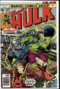 The Incredible Hulk #209 (1977) Hulk