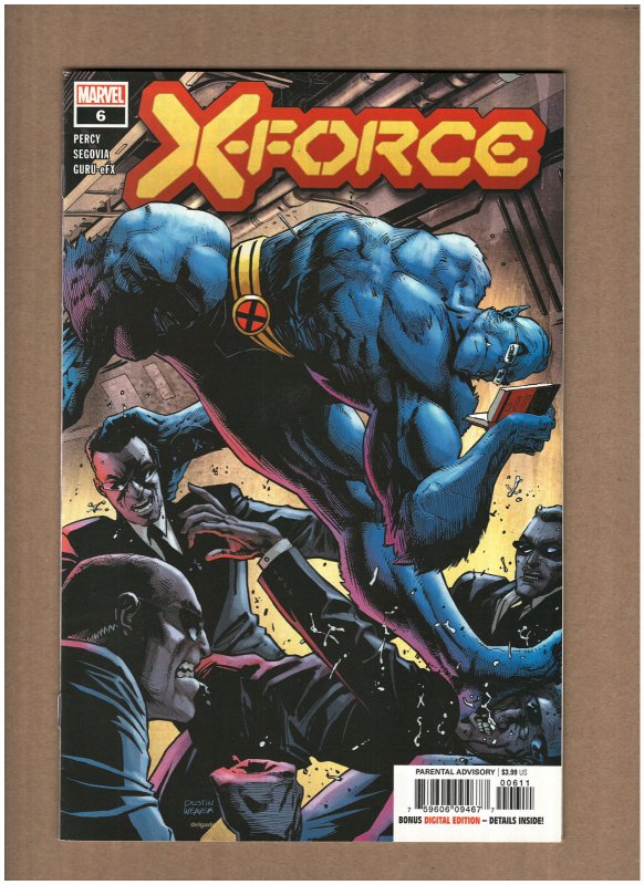 X-Force #6 Marvel Comics 2020 WOLVERINE DOMINO NM 9.4