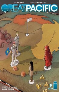 Great Pacific (2012) #9 VF+ Martin Morazzo Cover Image Comics