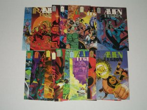 ALIEN LEGION VOL. 2 LOT #1-18-LARRY STROMAN CHUCK DIXON-VF/NM VF/NM