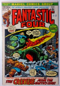 Fantastic Four #126 (5.5, 1972)