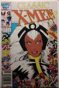 Classic X-Men #3 Newsstand Edition (1986)
