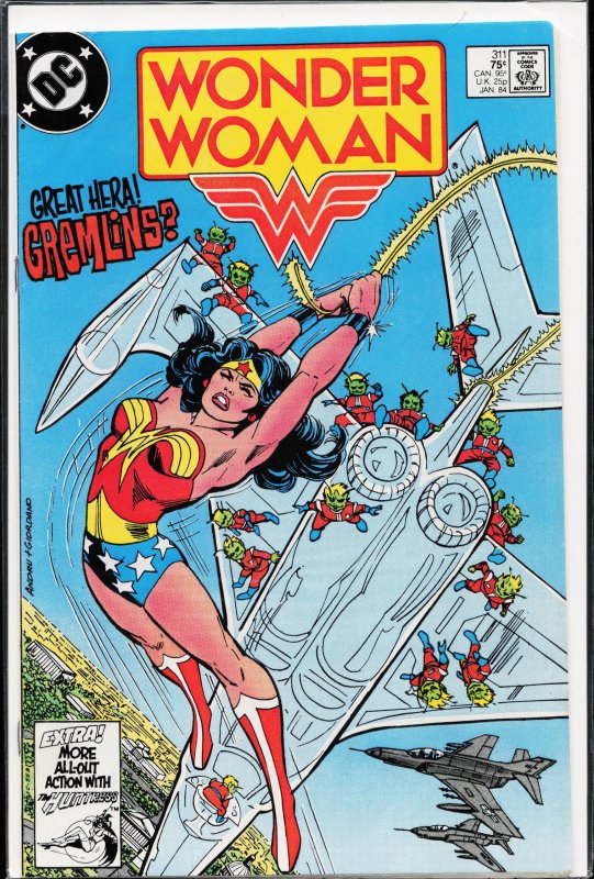 Wonder Woman #311 (1984) Wonder Woman